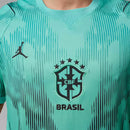 CAMISA DA SELEÇÃO DO BRASIL 26/27 VERDE