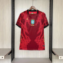 CAMISA DA SELEÇÃO DO BRASIL 26/27 VERMELHO