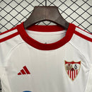 KIT INFANTIL DO SEVILLA 25/26 BRANCO