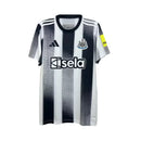 CAMISA DO NEWCASTLE 26/27 PRETO E BRANCO