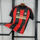 CAMISA DO ATLANTA UNITED 26/27 VERMELHO E PRETO