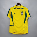CAMISA RETRO DO BRASIL 01/02 AMARELO