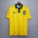 CAMISA RETRO DO BRASIL 92/93 AMARELO