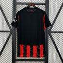 CAMISA DO MILAN 26/27 VERMELHO E PRETO