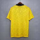 CAMISA RETRO DO BRASIL 92/93 AMARELO