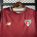 CAMISOLA DO SÃO PAULO 25/26 VERMELHO