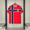 CAMISA DA SELEÇÃO DO NORUEGA 26/27 VERMELHO