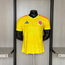 CAMISA VERSÃO PLAYER DA COLOMBIA 26/27 AMARELO