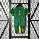 KIT INFANTIL DO MEXICO 25/26 VERDE