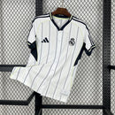 CAMISOLA DE BASEBOL DO REAL MADRID 25/26 BRANCO