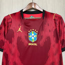 CAMISA DA SELEÇÃO DO BRASIL 26/27 VERMELHO