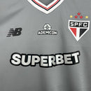 CAMISOLA DO SÃO PAULO 25/26 CINZA