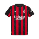 CAMISA DO MILAN 26/27 VERMELHO E PRETO