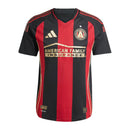 CAMISA DO ATLANTA UNITED 26/27 VERMELHO E PRETO
