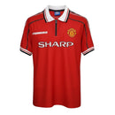 CAMISA RETRO DO MANCHESTER UNITED 98/99 VERMELHO