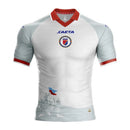 CAMISA DA SELEÇÃO DO HAITI 26/27 BRANCO