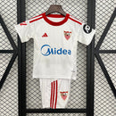 KIT INFANTIL DO SEVILLA 25/26 BRANCO