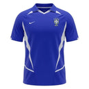 CAMISA RETRO DO BRASIL 02/03 AZUL