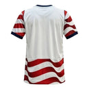 CAMISA DA SELEÇÃO DO ESTADOS UNIDOS 26/27 BRANCO E VERMELHO