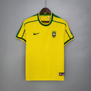 CAMISA RETRO DO BRASIL 98/99 AMARELO
