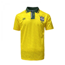 CAMISA RETRO DO BRASIL 92/93 AMARELO