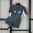 CAMISOLA DE BASEBOL DO BAYERN MUNICH 25/26 CINZA