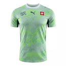CAMISA DA SELEÇÃO DA SUIÇA 26/27 VERDE