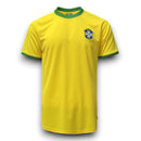 CAMISA RETRO DO BRASIL 70/70 AMARELO